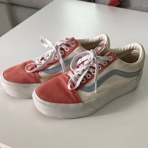 Platform Old Skool Vans